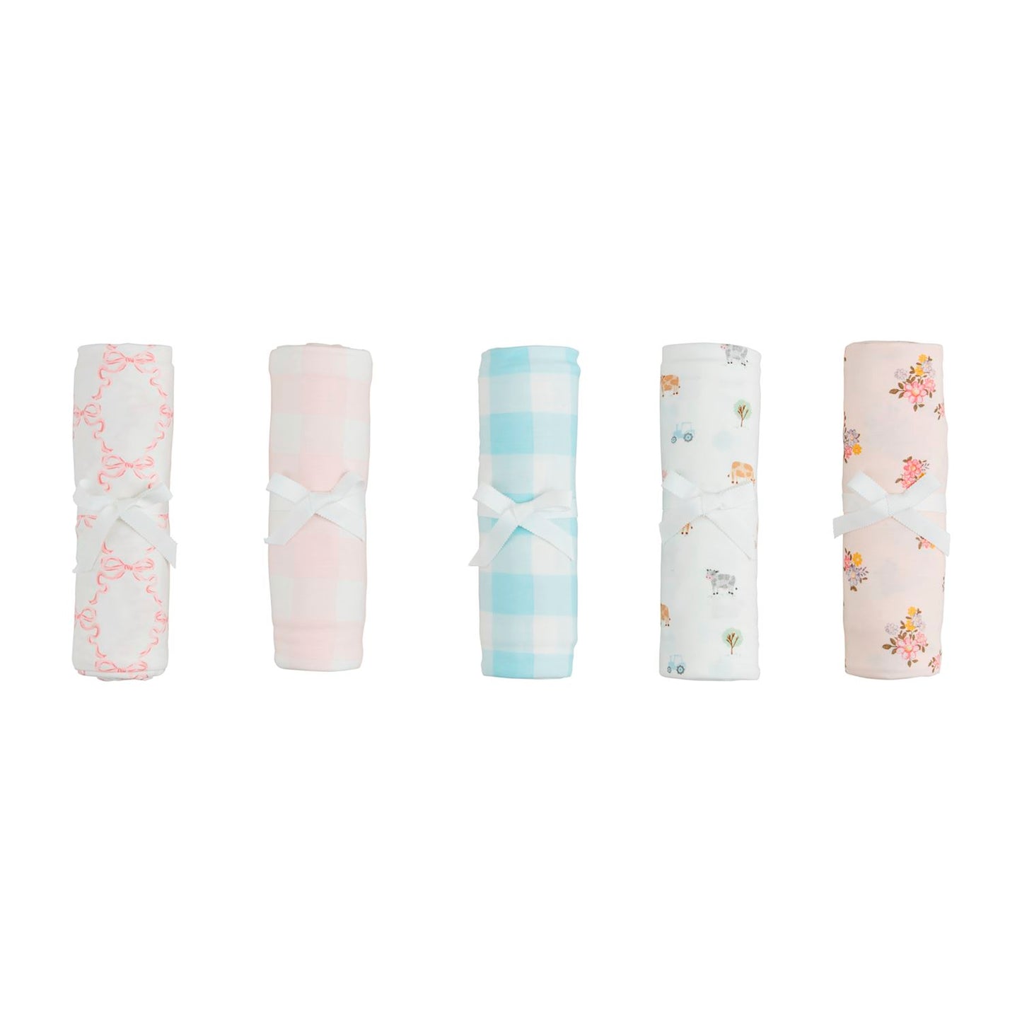 Mudpie Soft Knit Swaddles