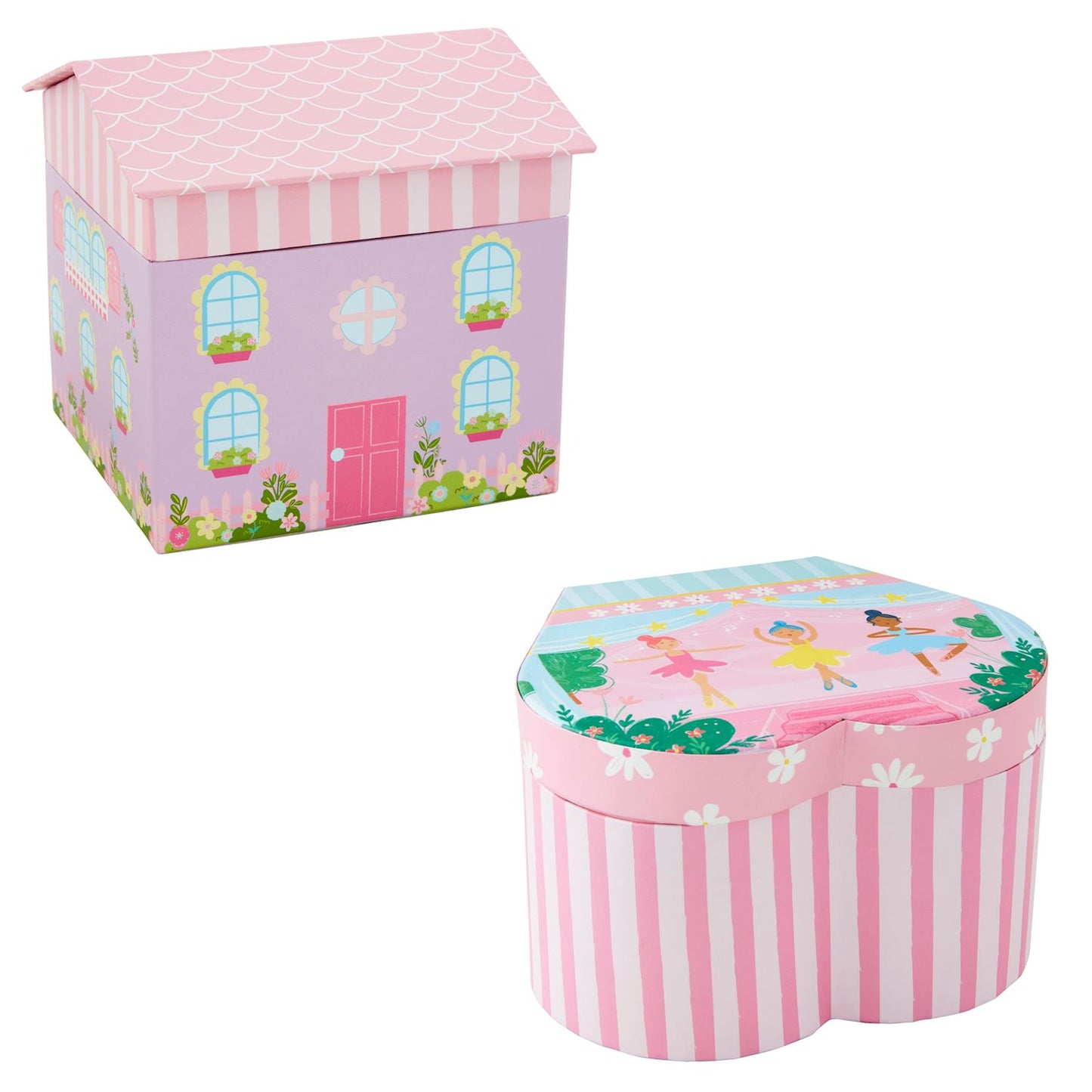 Mudpie Musical Jewelry Box