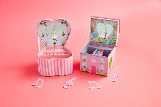 Mudpie Musical Jewelry Box