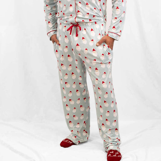 TRS Men's Sleep Pants-Santa