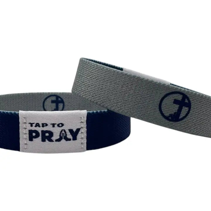 Tap to Pray Wristband Bracelet