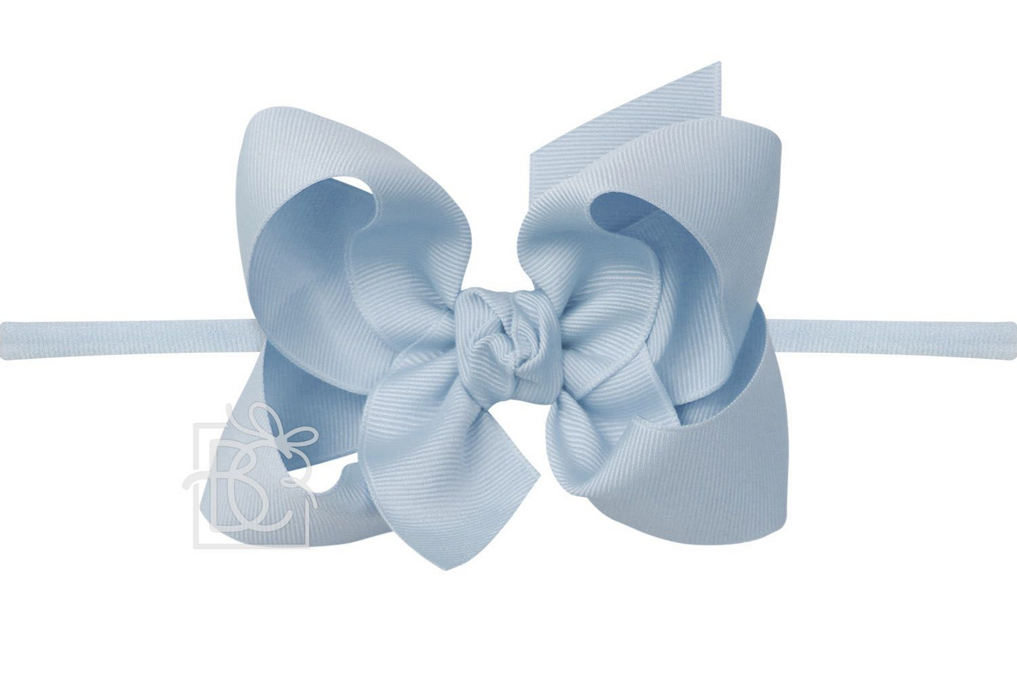 BC Signature Bow on Headband - 4.5in