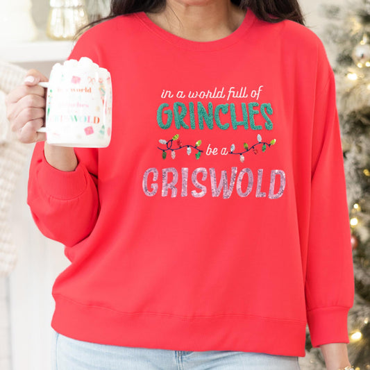 Mary Square Sarah Sweatshirt - Griswold
