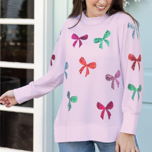 Mary Square Sweatshirt - Katie Bows