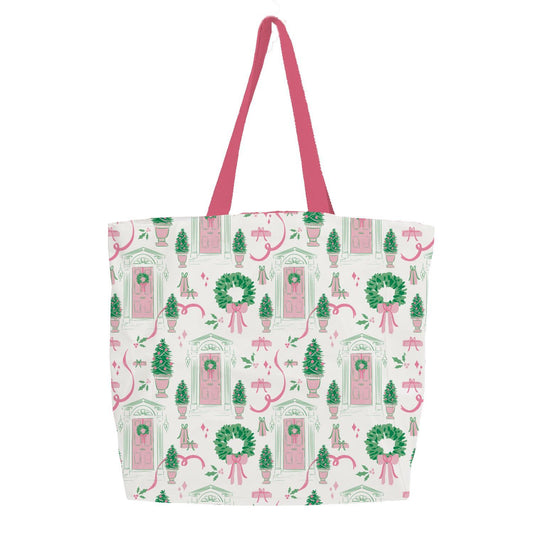 Mary Square Gift Bags - Home for Christmas