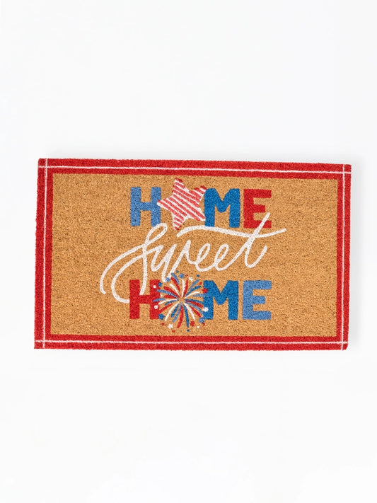 Mary Square Home Seet Home Door Mat