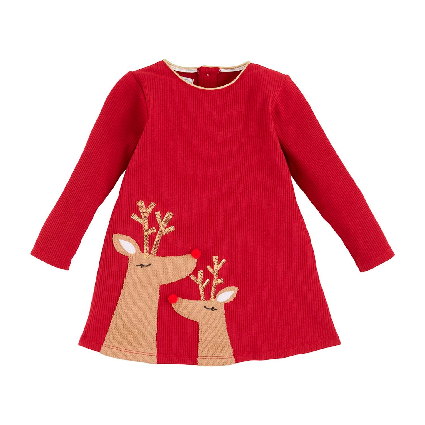 Mudpie Reindeer TShirt Dress