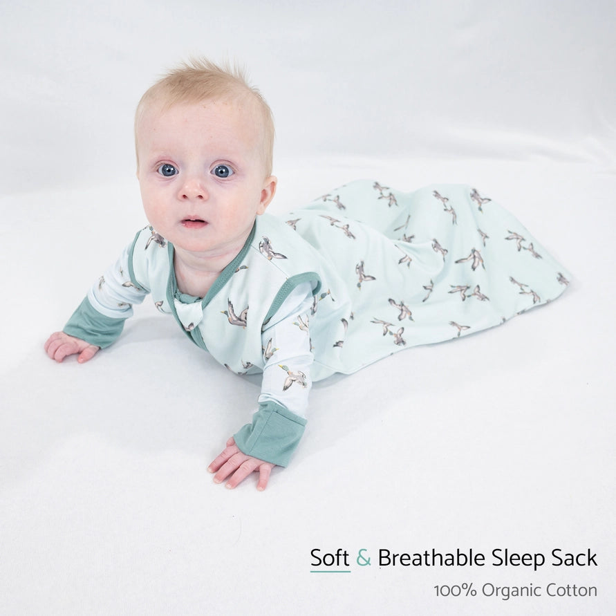 Organic Cotton Quackin' Up Sleep Sack