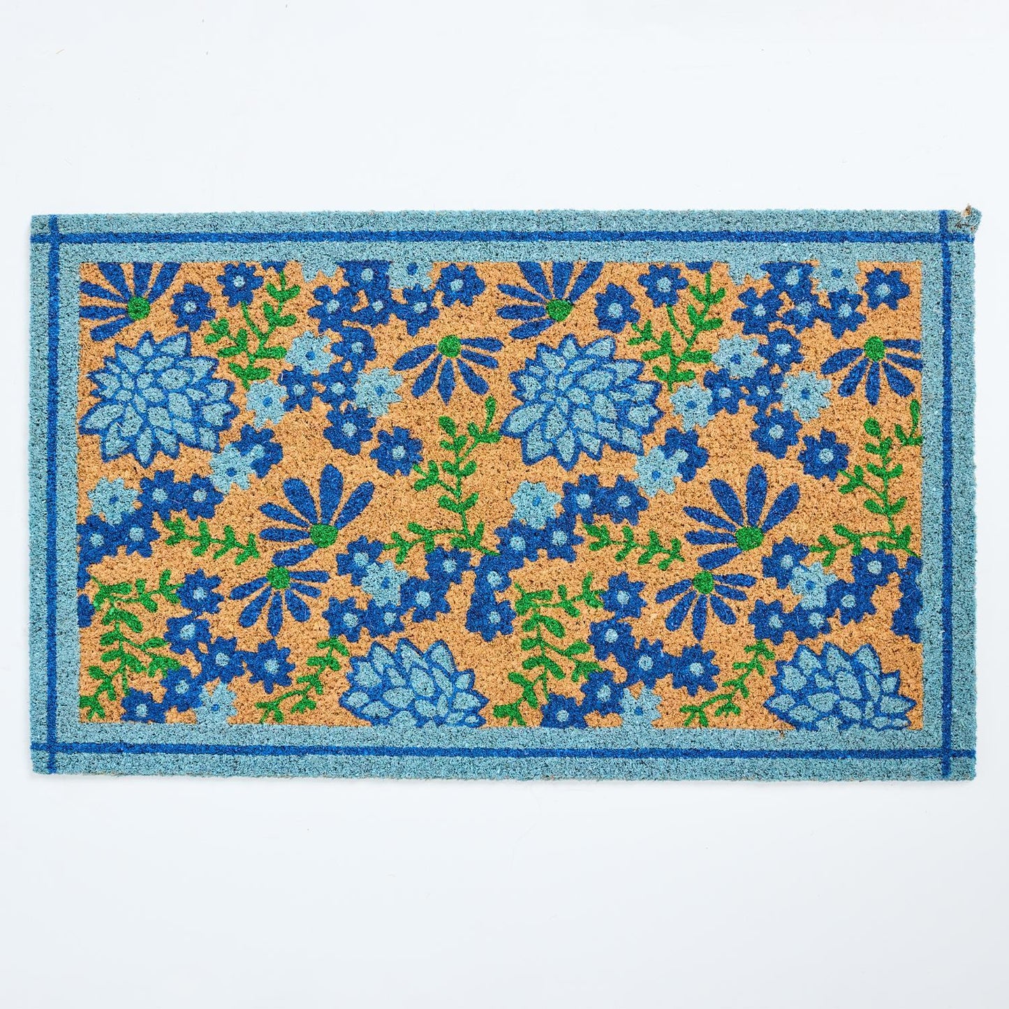Mary Square Daisy Chain Door Mat