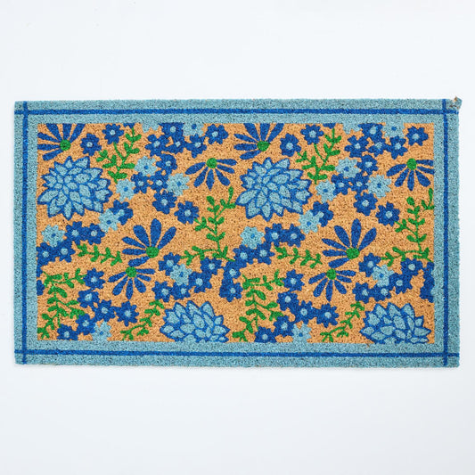 Mary Square Daisy Chain Door Mat