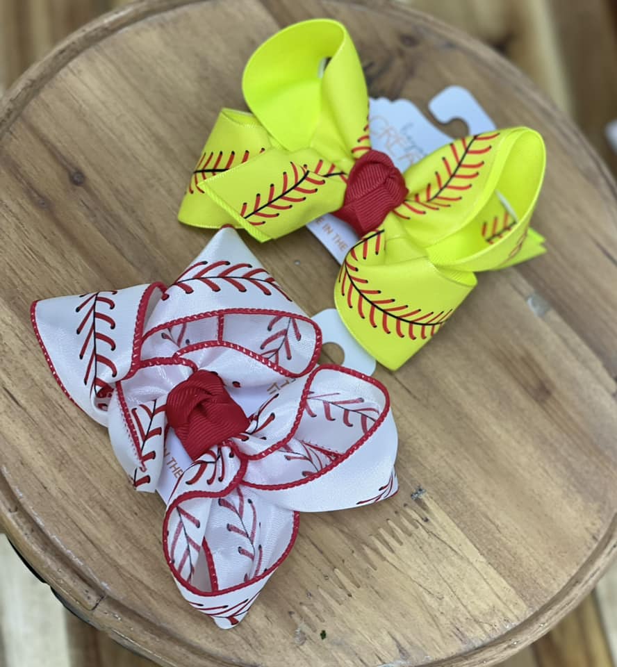 BC Baseball/Softball Bows - 4.5 inch