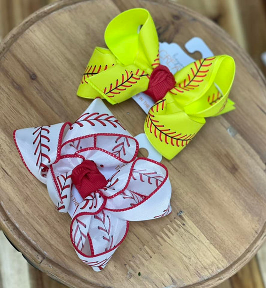 BC Baseball/Softball Bows - 4.5 inch