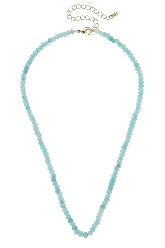 Canvas Lucy Gemstone Necklace