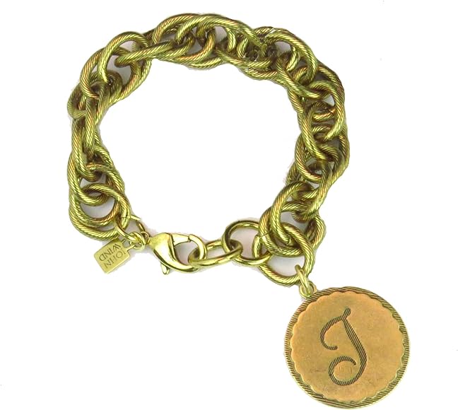 John Wind Initial Bracelets - Final Sale!