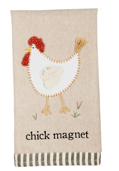 MP Handtowel Chick Magnet