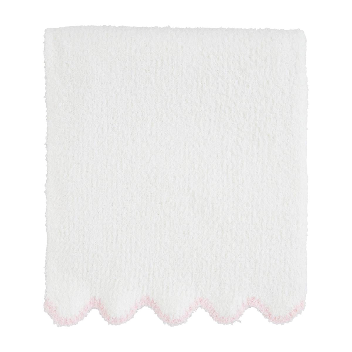 MP Scallop Chenille Blanket