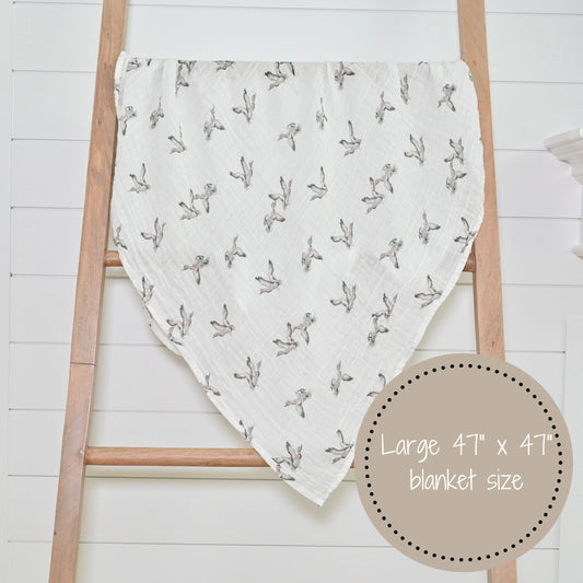 LollyBanks Muslin Swaddle