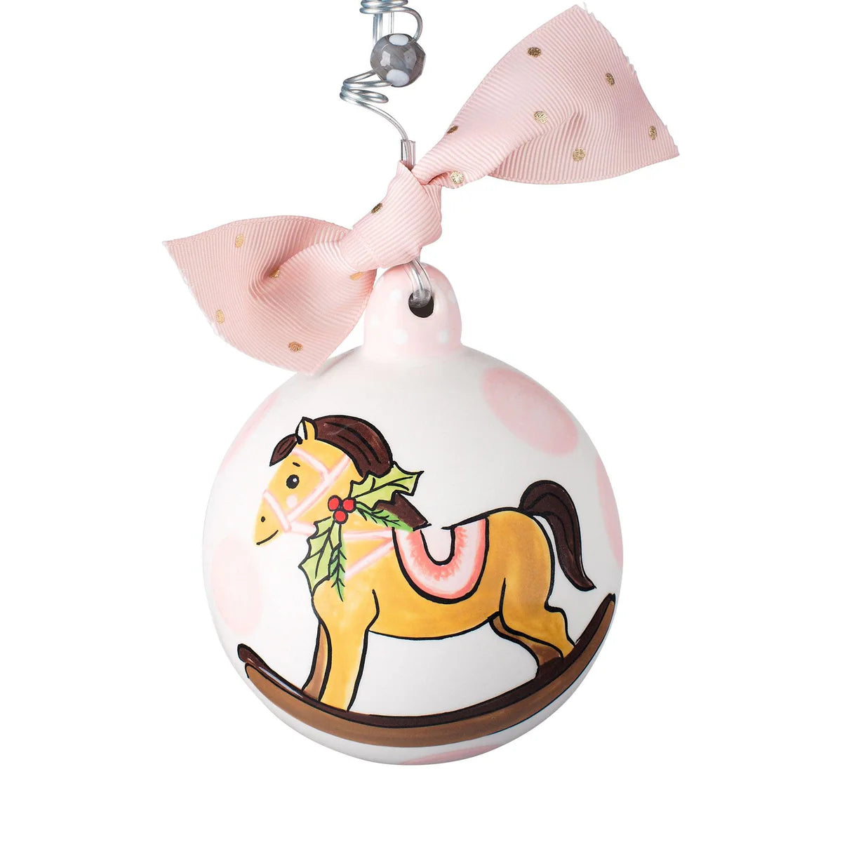 Glory Haus Baby's 1st Rocking Horse Ornament