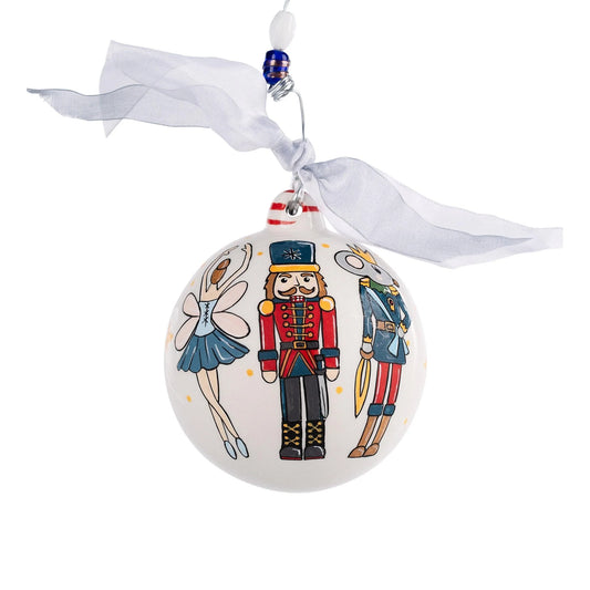 Glory Haus Merry Christmas Nutcracker Ornament