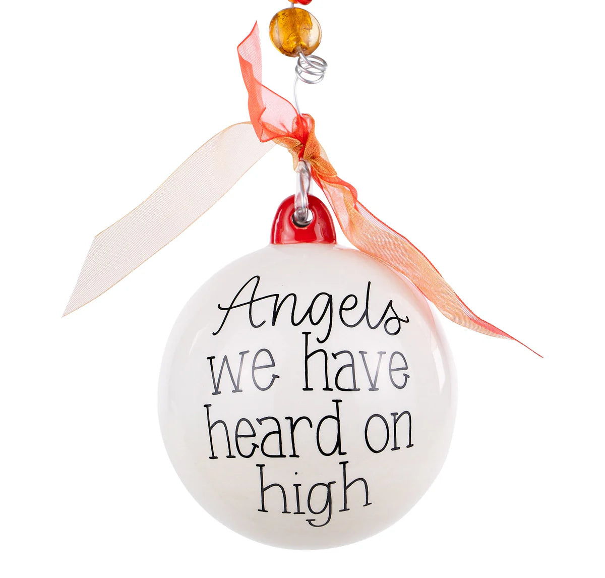 Glory Haus Angels We Have Heard Ornament