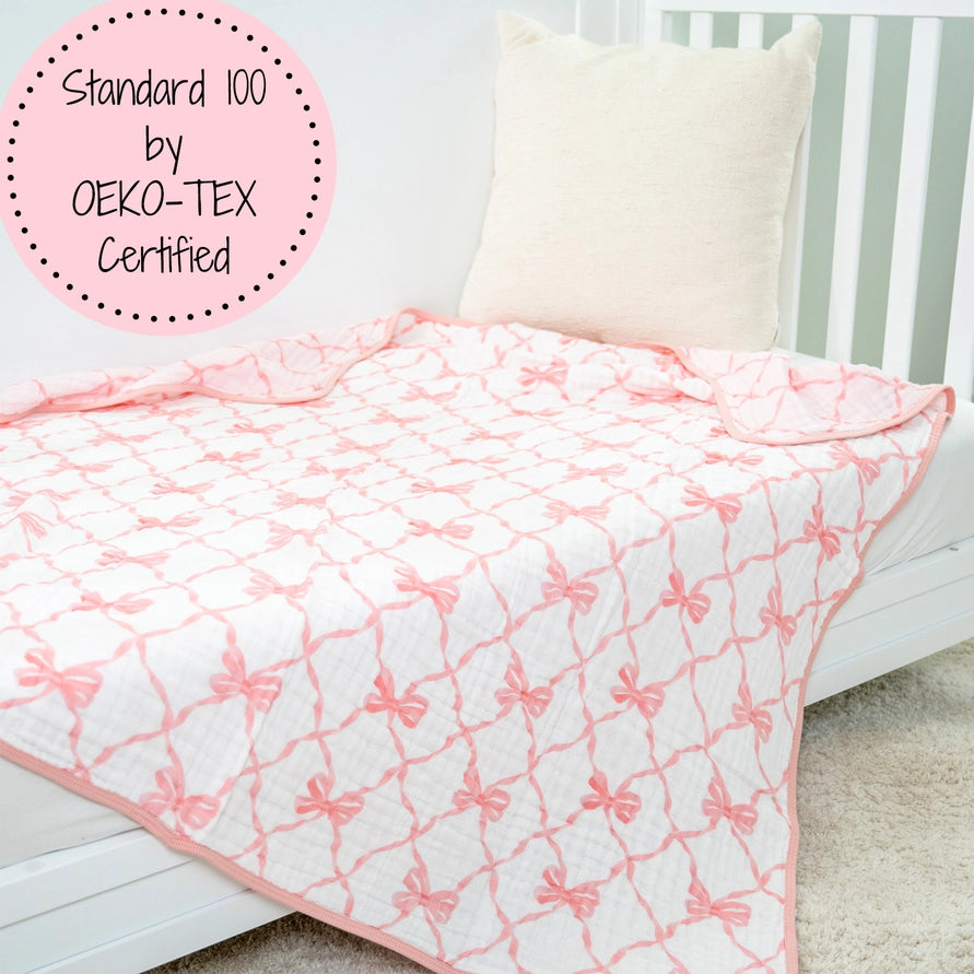 LollyBanks Muslin Quilt