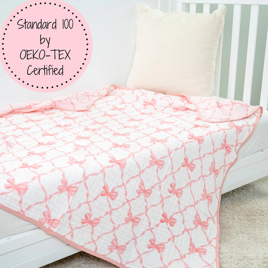 LollyBanks Muslin Quilt
