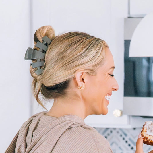 Teleties Classic Large Clip