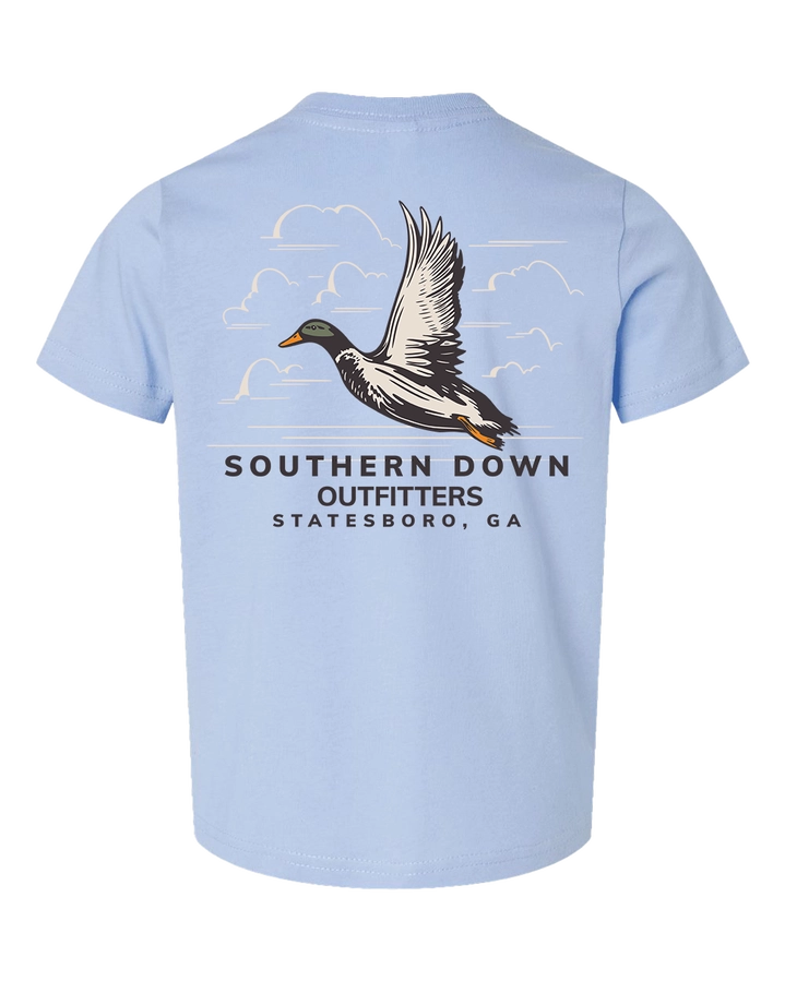 Southern Down Tee - Duck Cloud Toddler