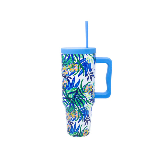 Lilly Pulitzer 40oz Handle Tumbler