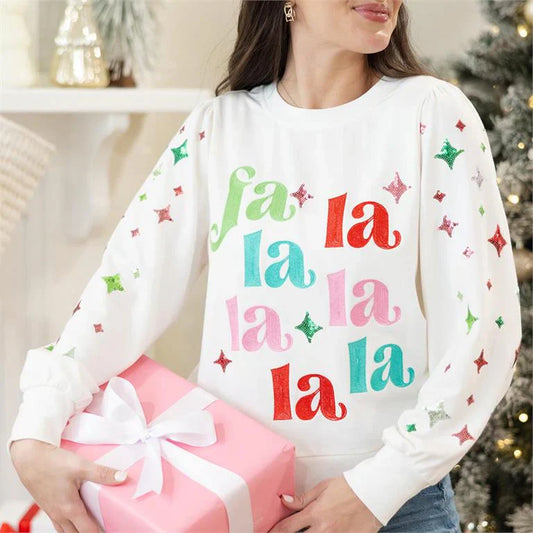 Mary Square Shelby FaLaLa Sweatshirt