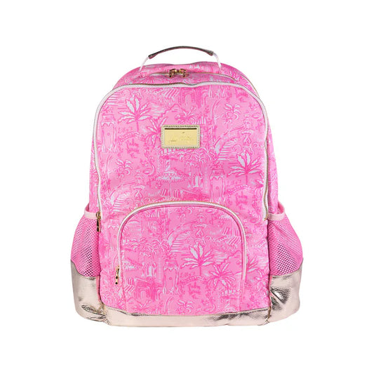 Lilly Pulitzer Backpack - Palm Beach Playground