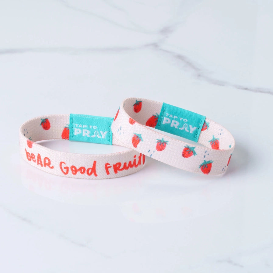 Tap to Pray Wristband Bracelet