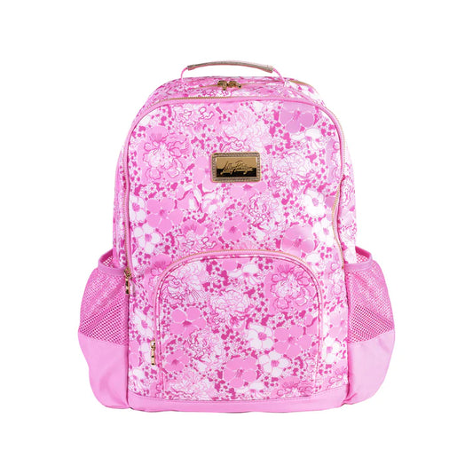 Lilly Pulitzer Backpack - Conch Shell Pink Burst of Joy