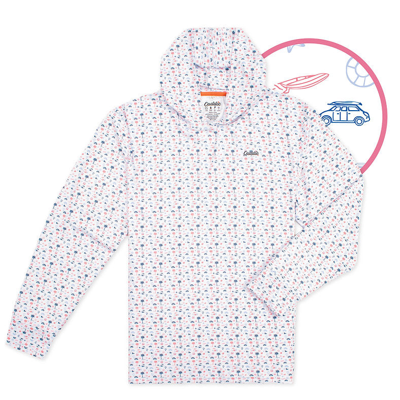 Caddie Island Time Hoodie