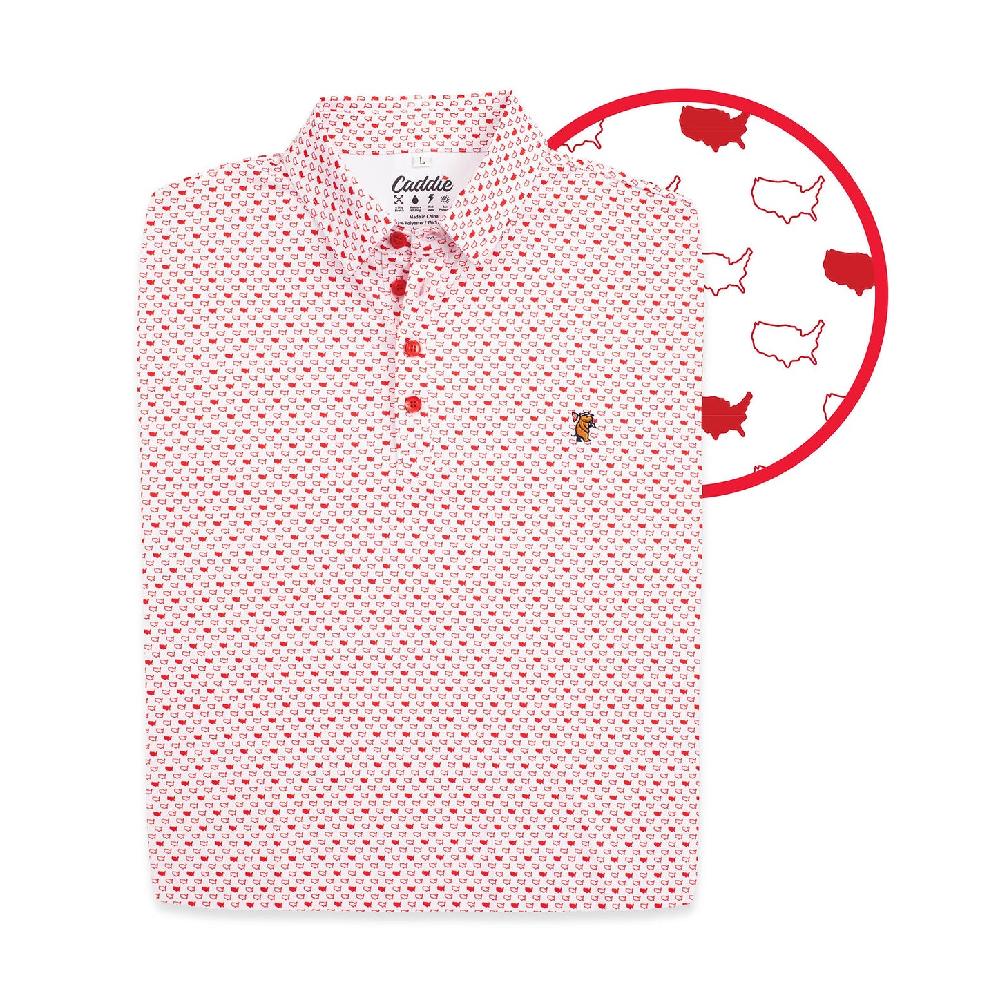 Caddie Freedom Polo