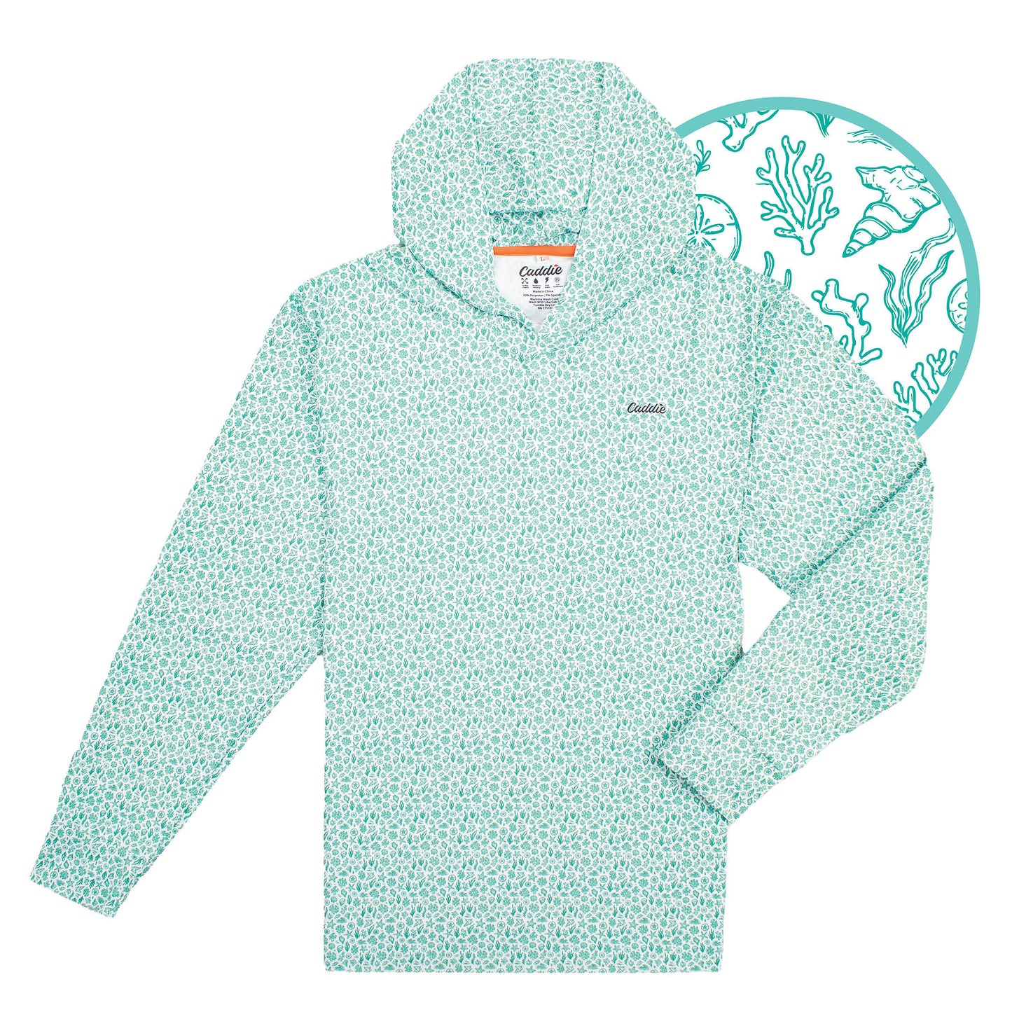 Caddie Shoreline Hoodie