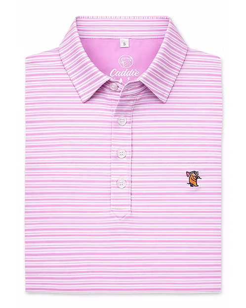 Caddie Magnolia Polo - Pink
