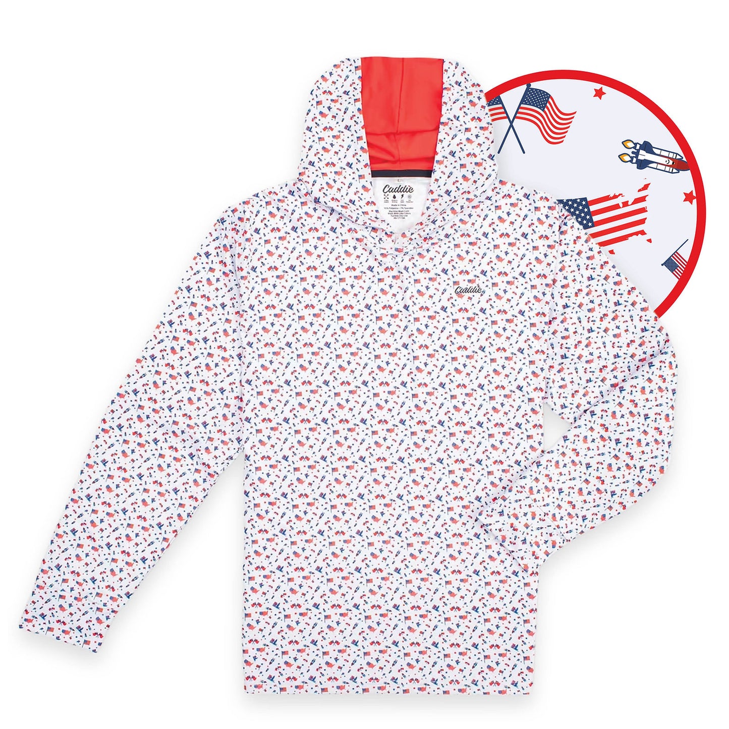 Caddie Takeoff Hoodie