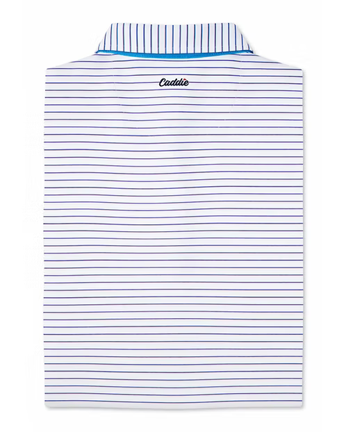 Caddie Range Polo - Pink/Blue