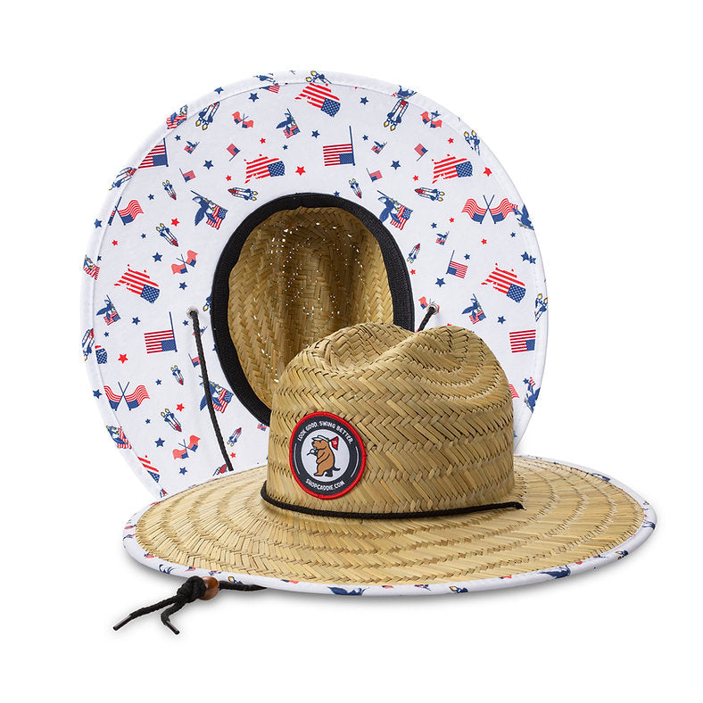 Caddie Shady Straw Hat