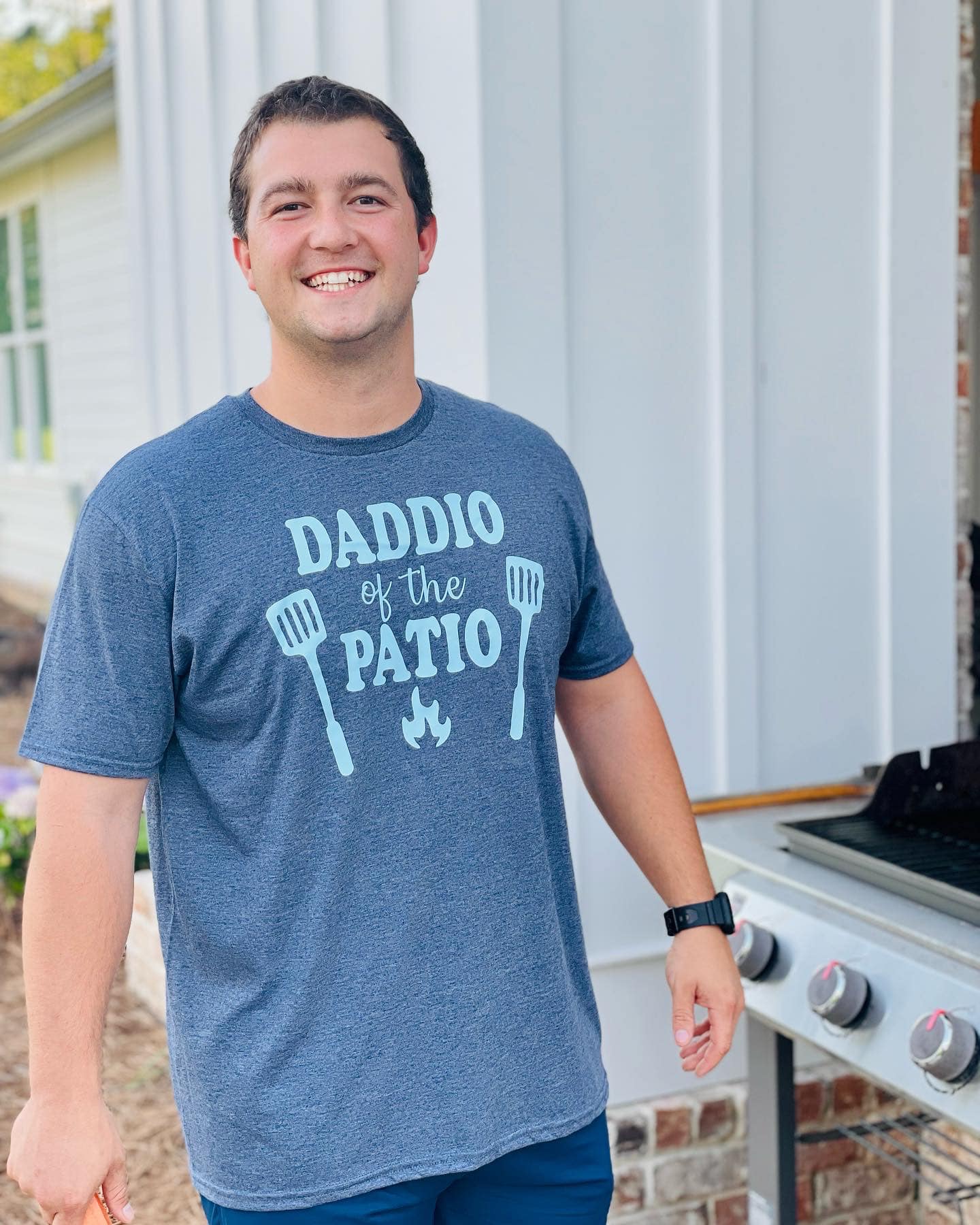 Heat Press Tee - Daddio of the Patio