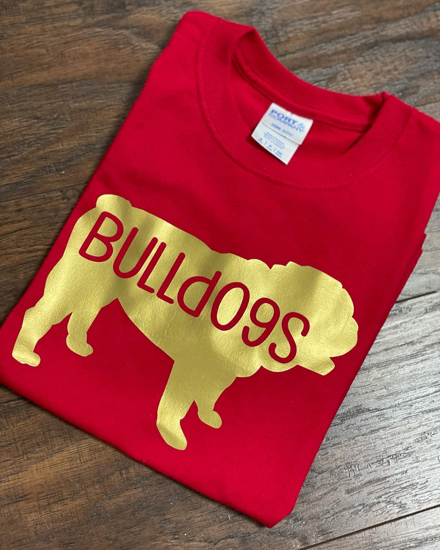 Heat Press - Jackets/Bulldog Silhouette