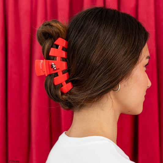 Teleties Large Classic Hair Clip - Mickey