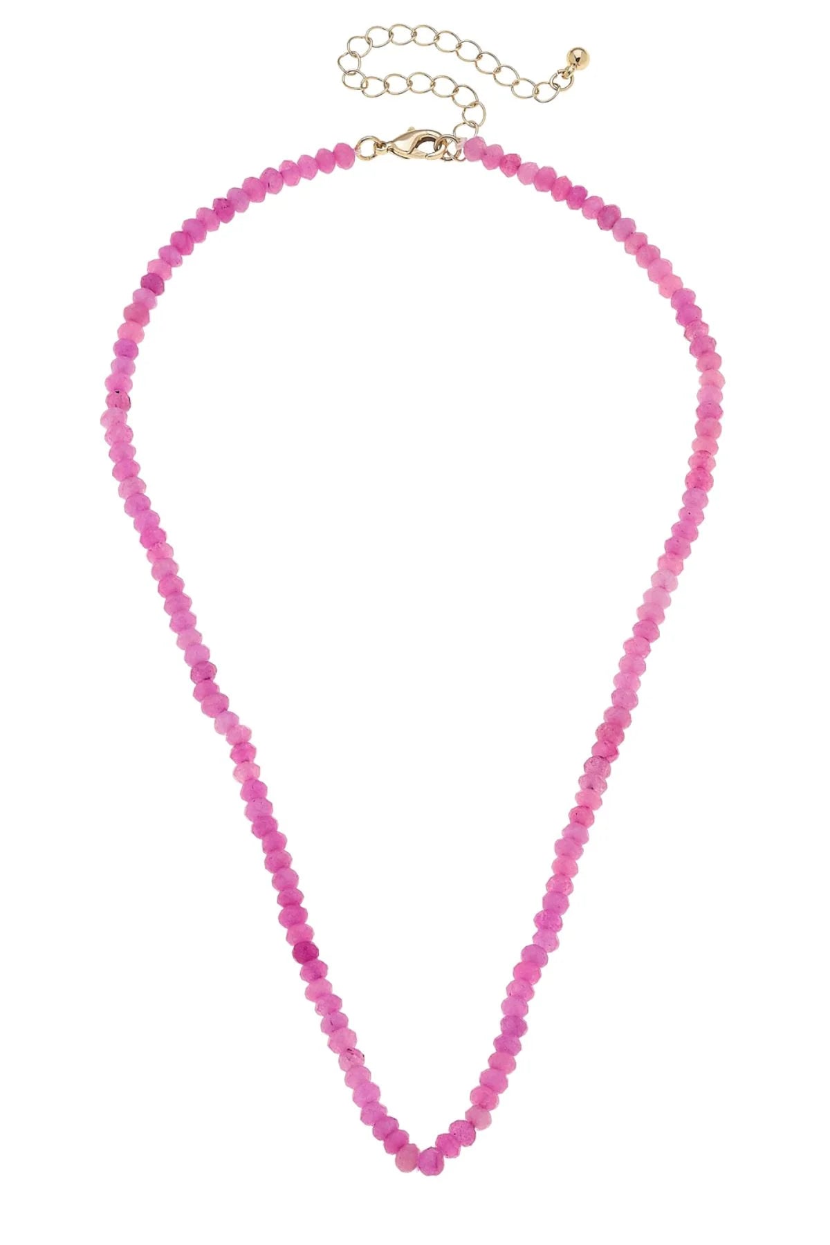 Canvas Lucy Gemstone Necklace