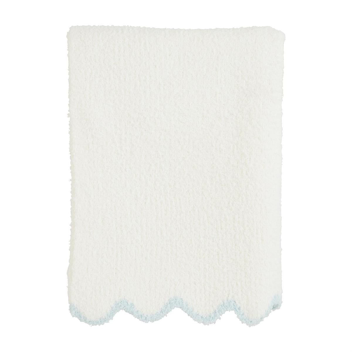 MP Scallop Chenille Blanket