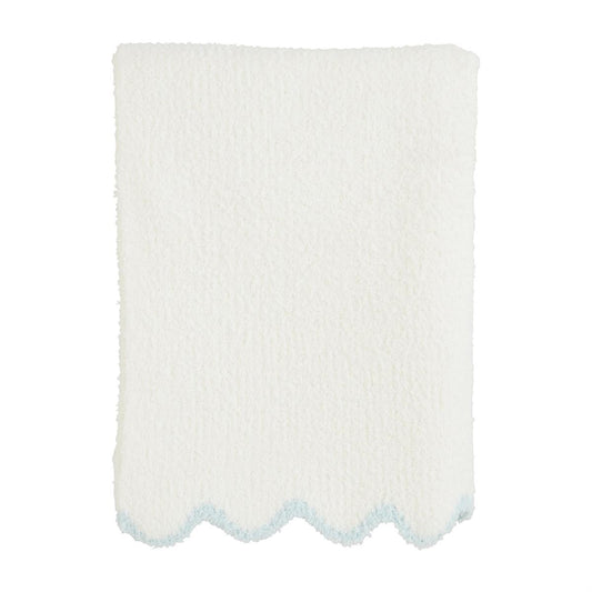 MP Scallop Chenille Blanket