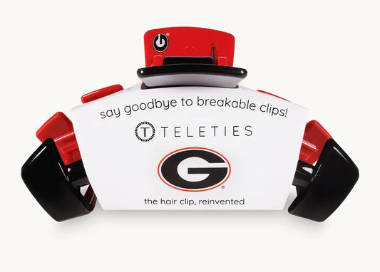 Teleties Medium Clips - Collegiate