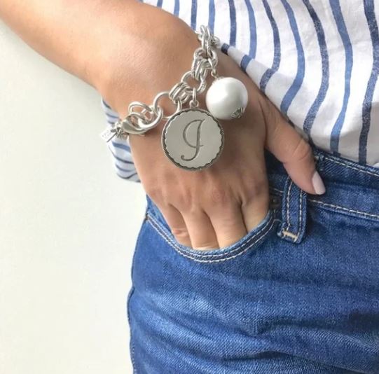 John Wind Initial Bracelets - Final Sale!