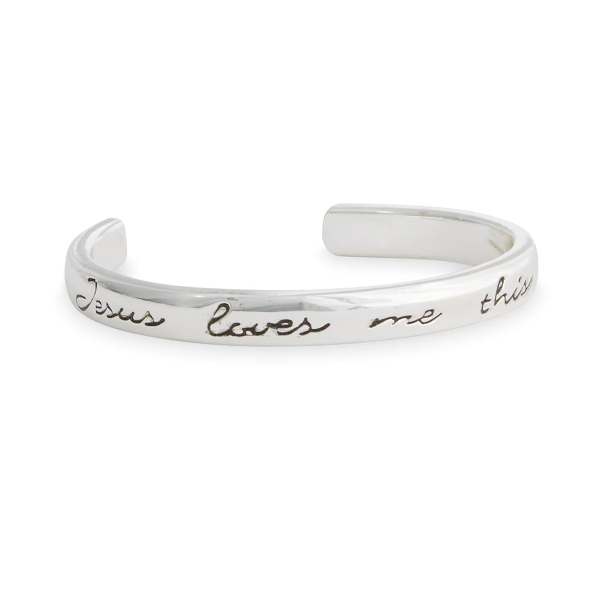 MP Baby Girl Cuff Bracelet - Jesus