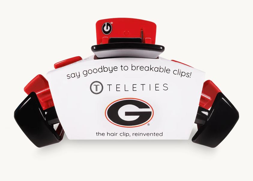 Teleties Large Clips - Collegiate